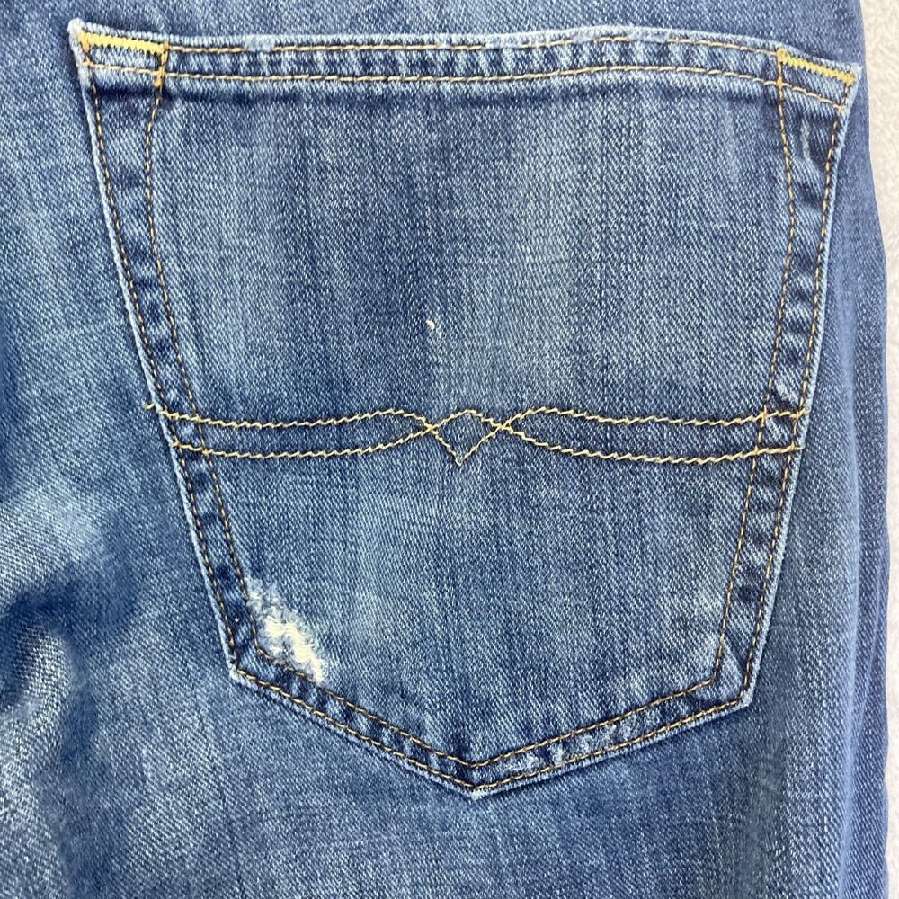 Lucky Brand Men's Straight Jeans - Blue 33x32- 221 Style - Picture 11 of 16
